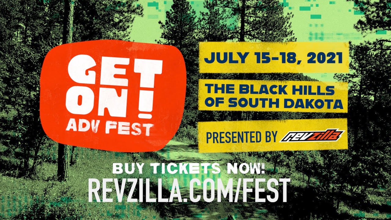 Get On! Adventure Fest - July 15 - 18, 2021