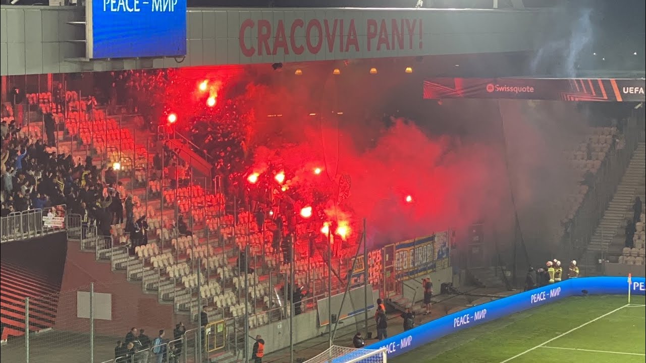 EL: Dinamo Kiev - Fenerbahce Stambuł. 2022-11-03