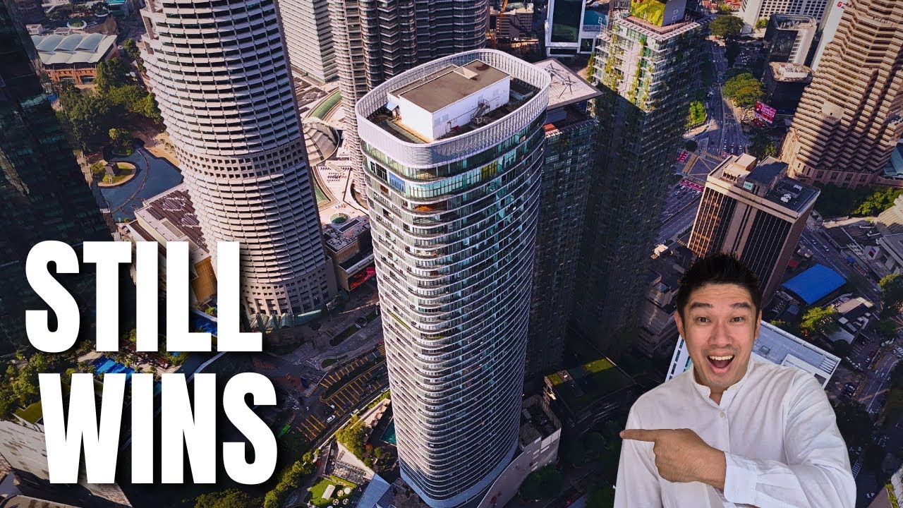 Почему эта &laquo;старая&raquo; башня KLCC все еще побеждает!