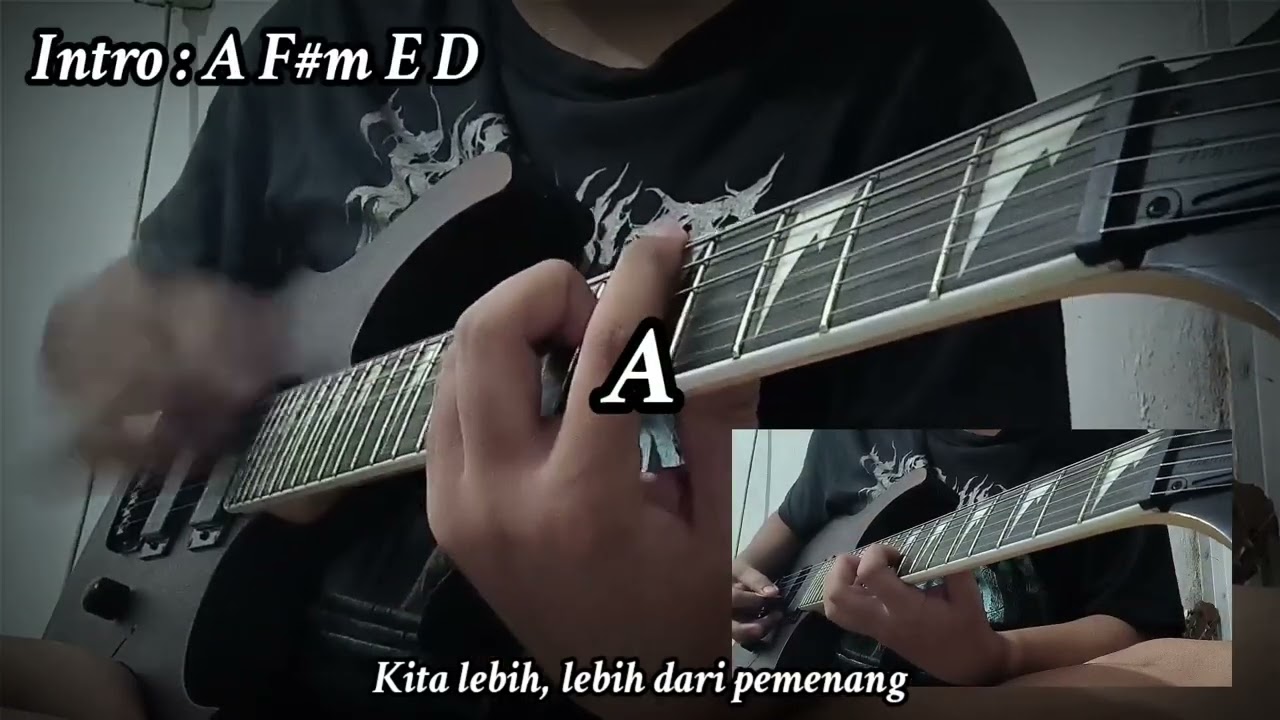 Lebih Dari Pemenang (Guitar Cover + Chord)