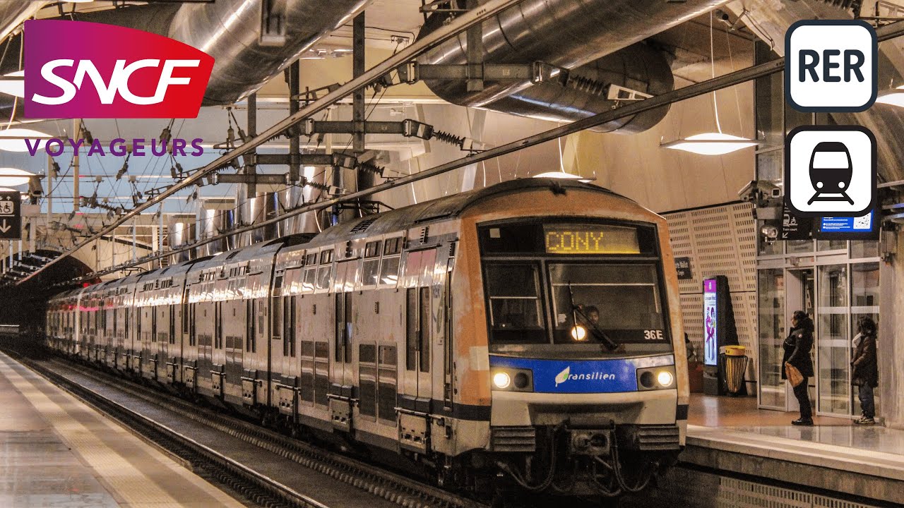 [ Dernière vidéo de 2025 🎉] Spot en gare de Neuilly Porte Maillot et Paris Nord