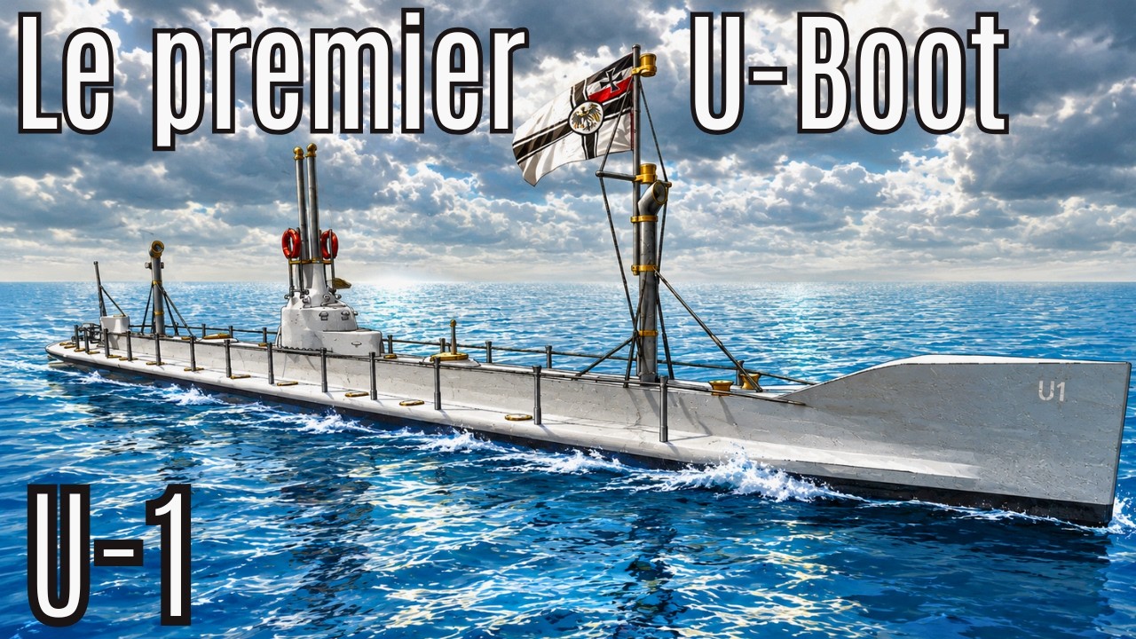 U-1 : La naissance des U-Boote