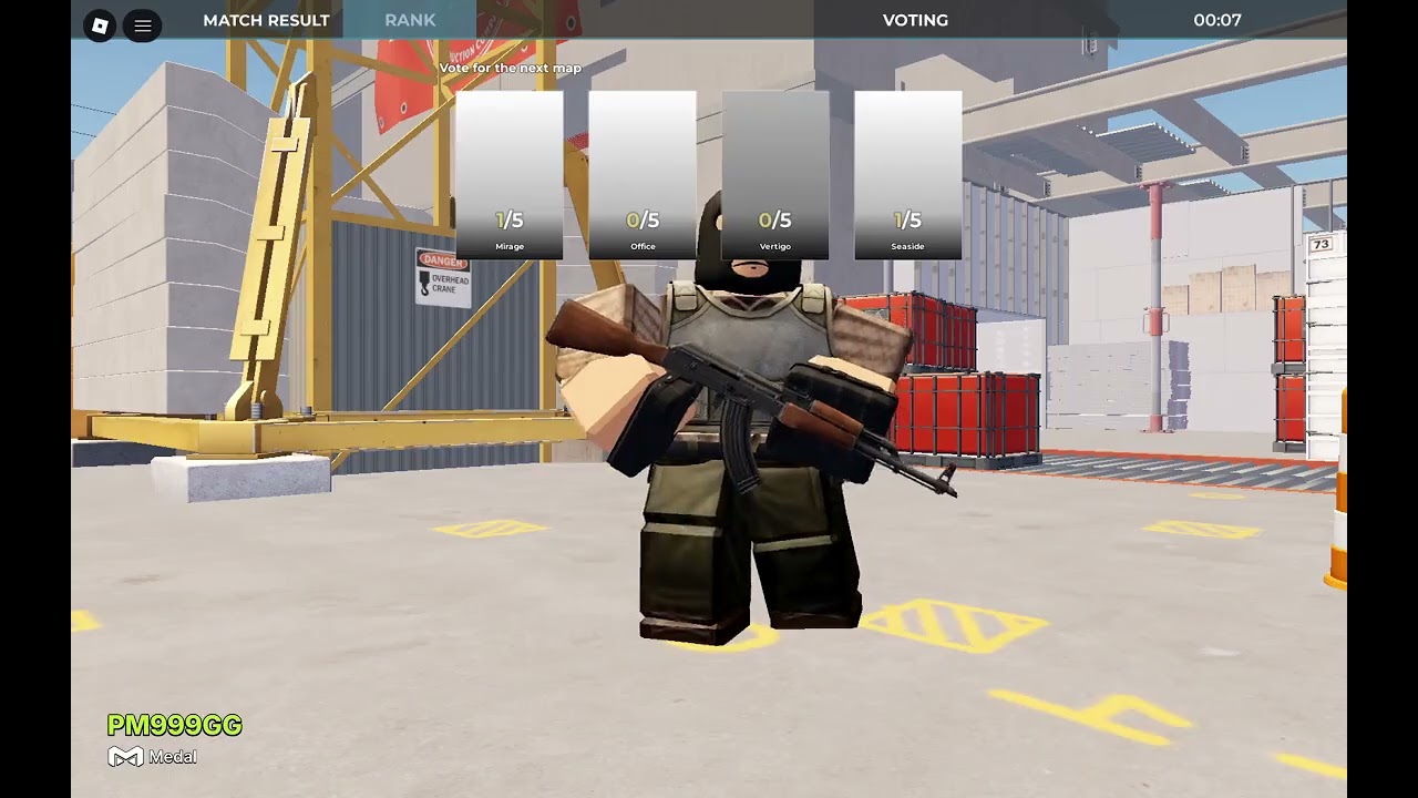 First Video on my channel! Playing BloxStrike