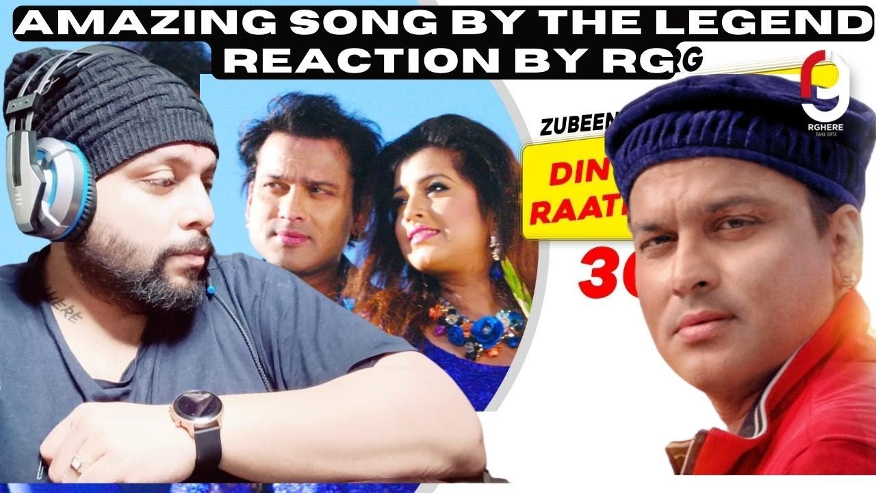 Zubeen Garg - Din Jwole Raati Jwole Full Video Song | Mission China | Zublee Baruah | REACTION BY RG