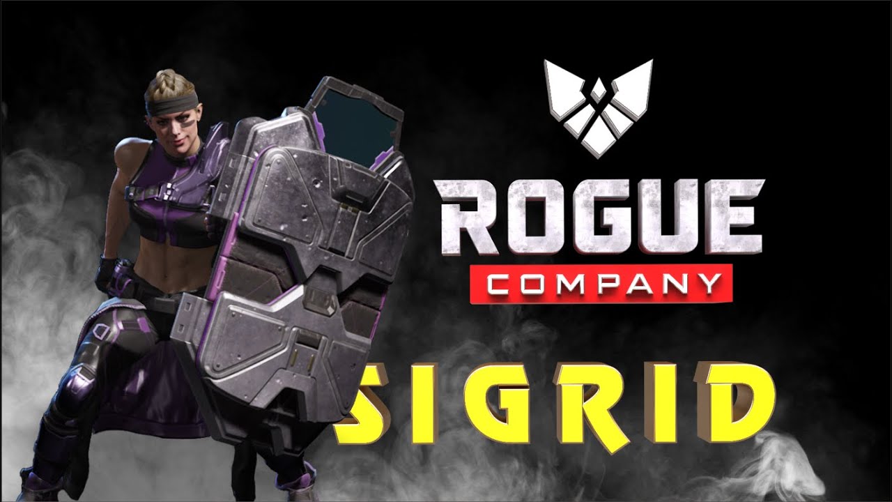 Rogue Company Sigrid Oynadım (Yeni Karakter)