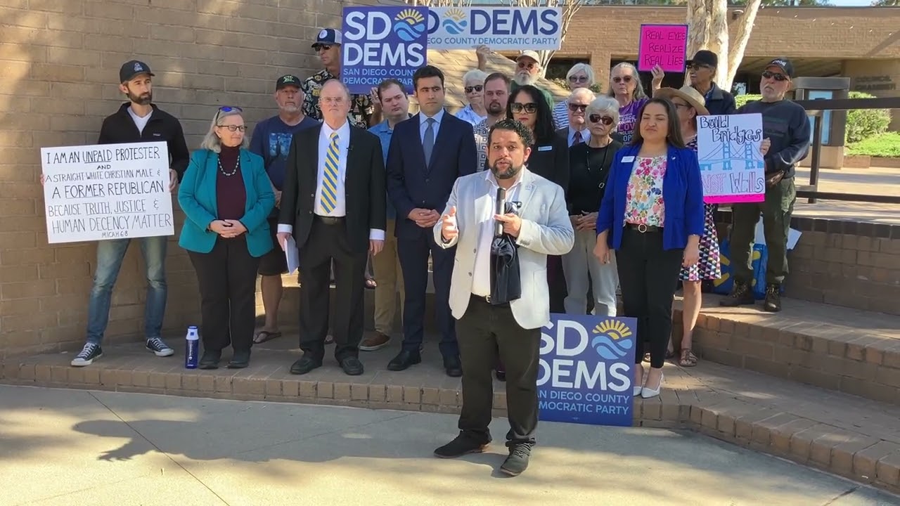 San Diego County Democratic Party Chair welcomes Kendrick