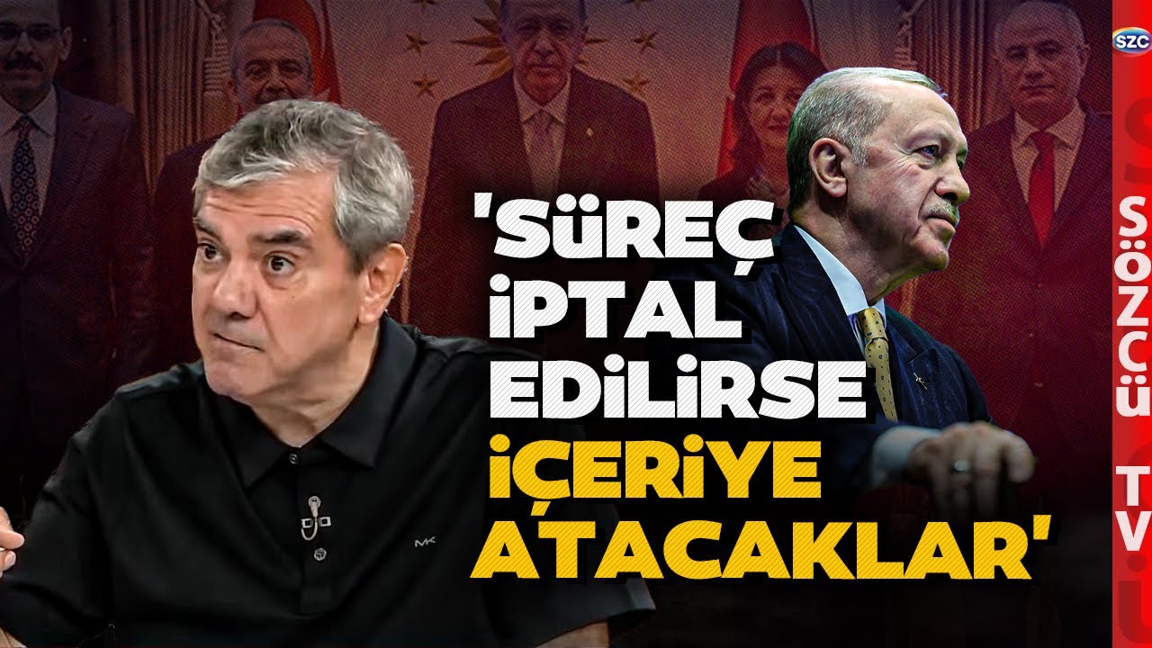 'Hepsini İçeri Atacaklar' Erdoğan'ın Süreç Planı! Yılmaz Özdil İptal Edilirse Dedi Anlattı
