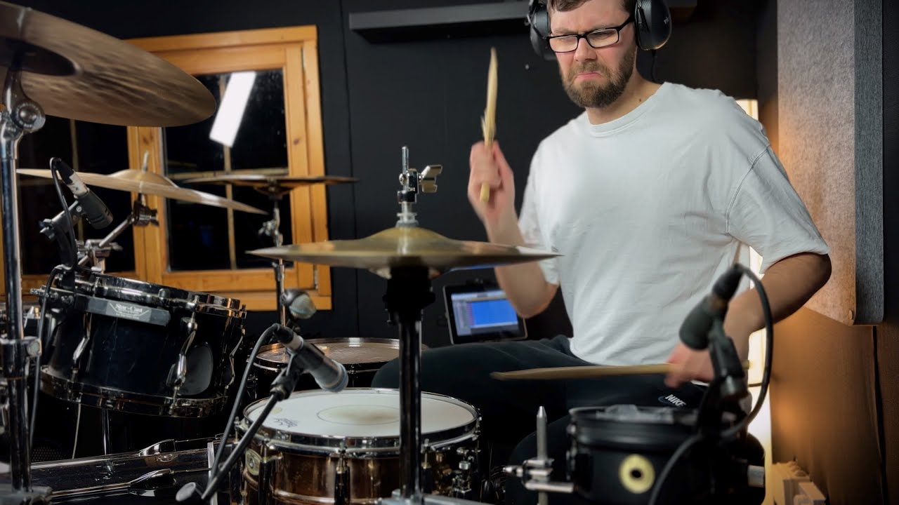 Tate McRae - greedy (Drum Cover)