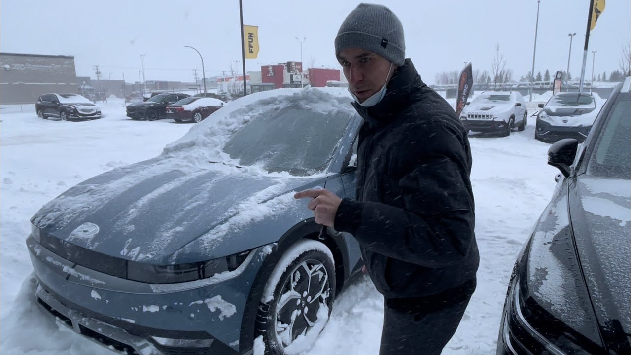 Как открыть/запустить Ioniq 5 с разряженной 12v батареей.