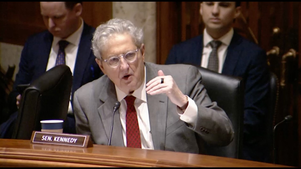 Kennedy questions Commerce Sec. Lutnick on poverty data, broadband in Appropriations CJS hearing