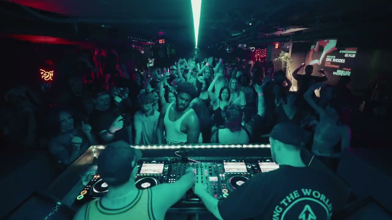 Monci B2B Trace - Live DJ Set at @spacebanana.nightclub in Boise, ID (2-14-2026) [4K]