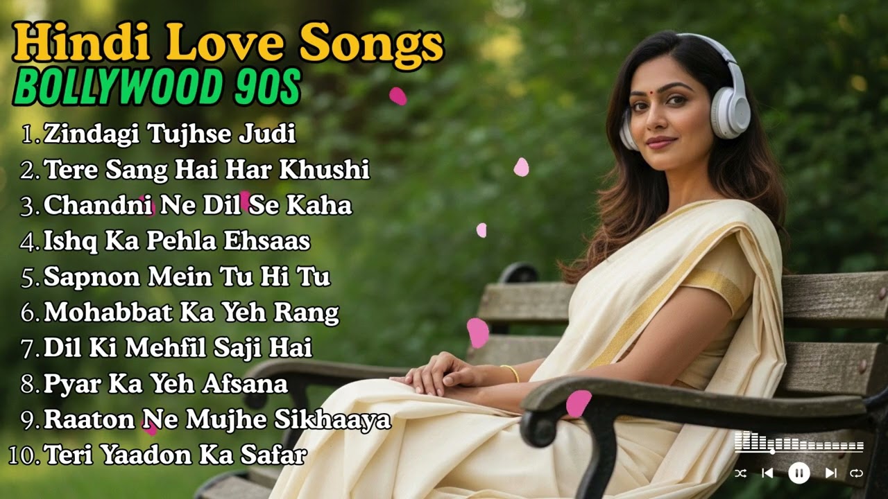 🎶 Bollywood Evergreen Love Songs 90s | Romantic Hindi Classics | Sweet Memories Mix