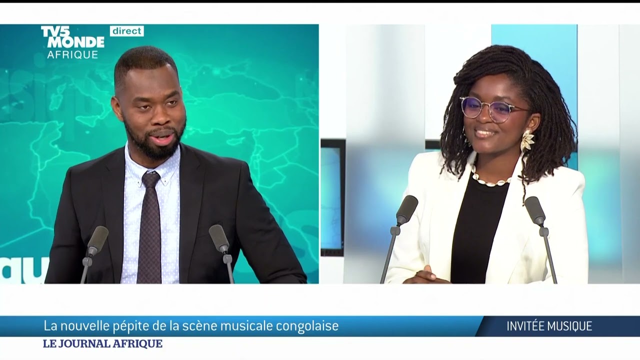 Gloria Bash, nouvelle pépite de la scène musicale congola oise