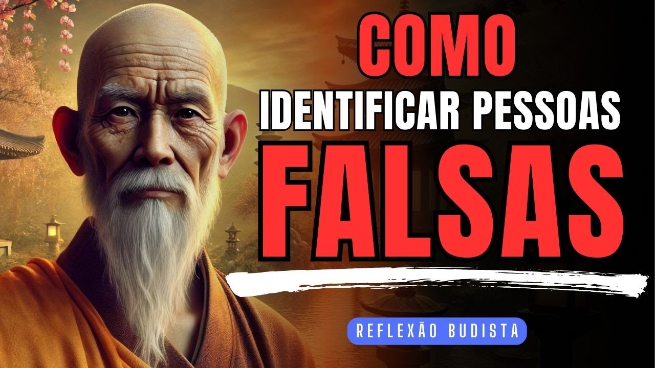 Como Identificar PESSOAS FALSAS | História Zen | Reflexão Budista