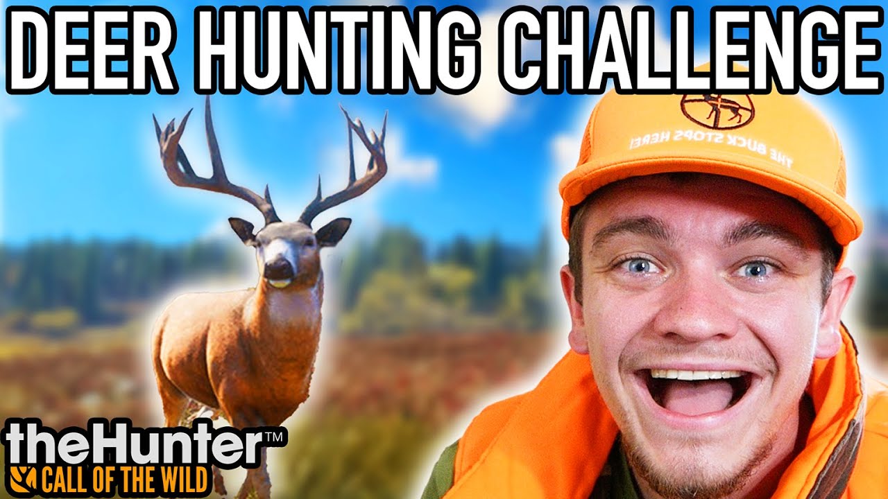 Охота на оленей с использованием любого оружия в Hunter Call of the Wild!