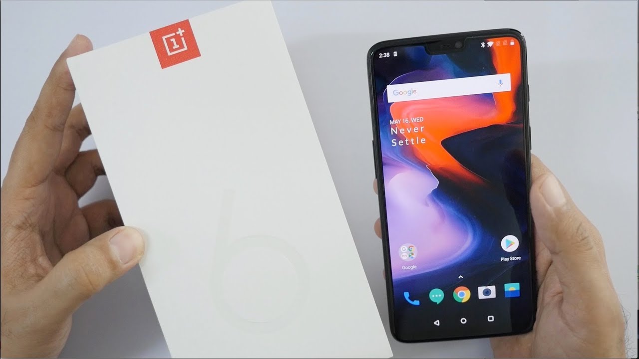 Oneplus 6 Unboxing & Overview Mirror Black (Indian Unit)