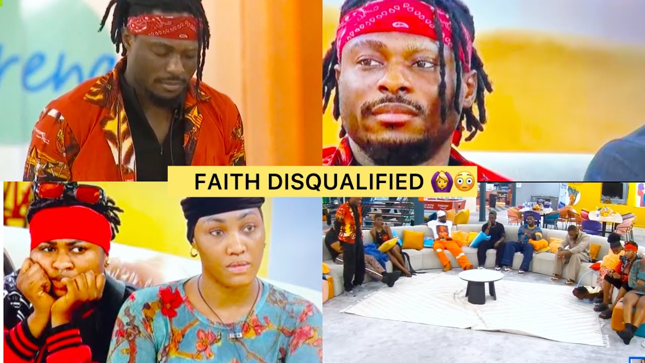 ФЕЙТ ДИСКВАЛИФИЦИРОВАНА ЗА ДРАКУ С СУЛТАНОЙ💔 BBNAIJA СЕЗОН 10 BBNAIJA
