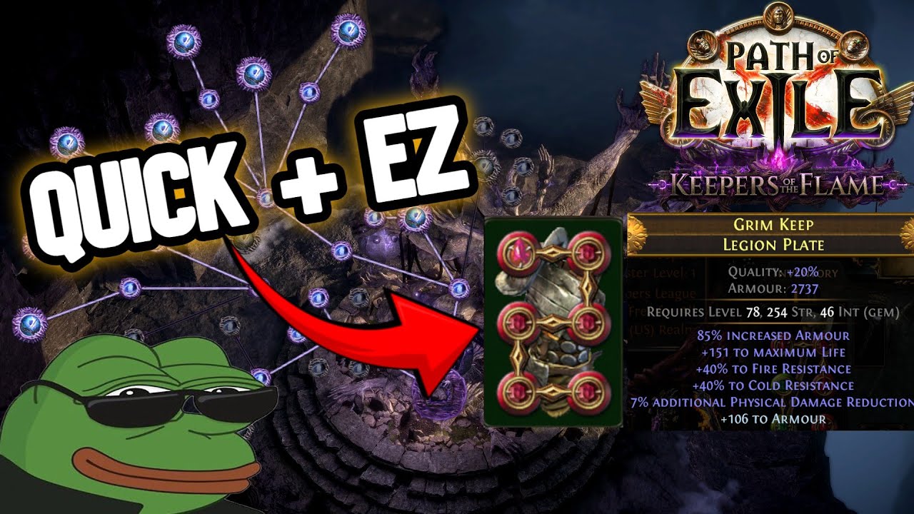PoE 3.27 - How to Craft EASY OP Gear Before it's NERFED