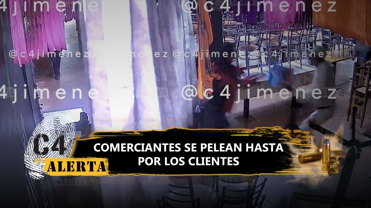 Captan agresión contra comerciante de 63 años en mercado de la Benito Juárez