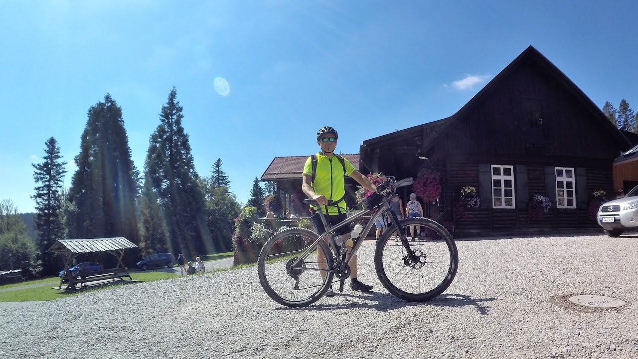 Schwarzwaldradtour zur Grünhütte bei Bad Wildbad