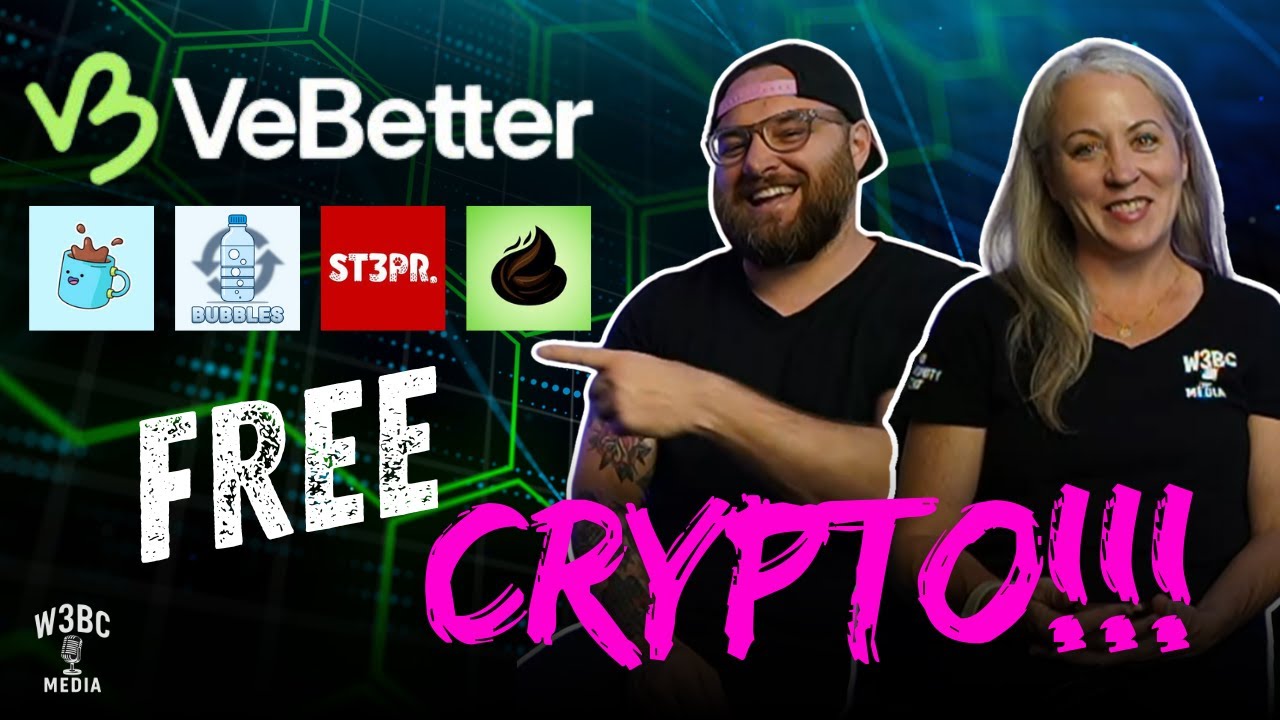FREE Crypto for Everyday Tasks! VeBetterDAO & VeChain are Changing the Game