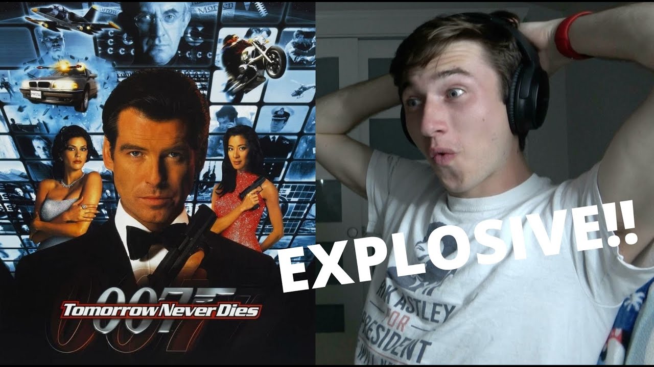 TOMORROW NEVER DIES (1997) was WILD! - Movie Reaction - FIRST TIME WATCHING