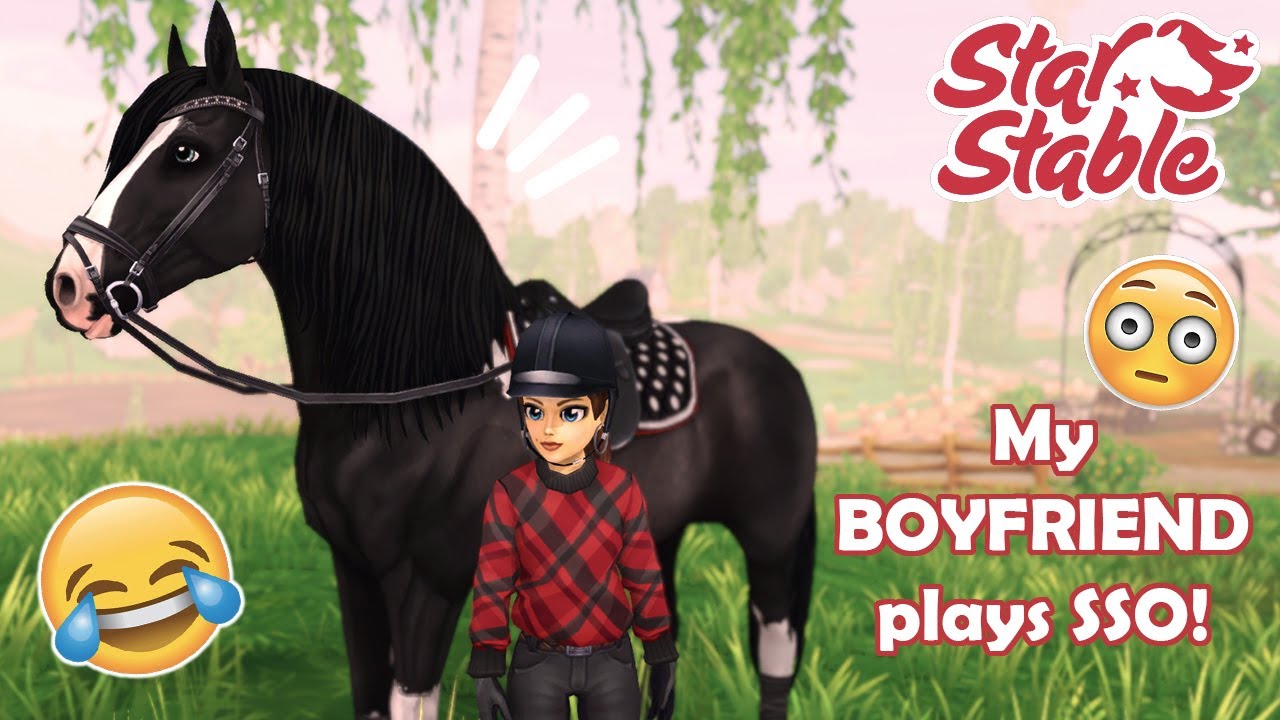 MY BOYFRIEND TRIES SSO FOR THE FIRST TIME! 😳 | Star Stable Online