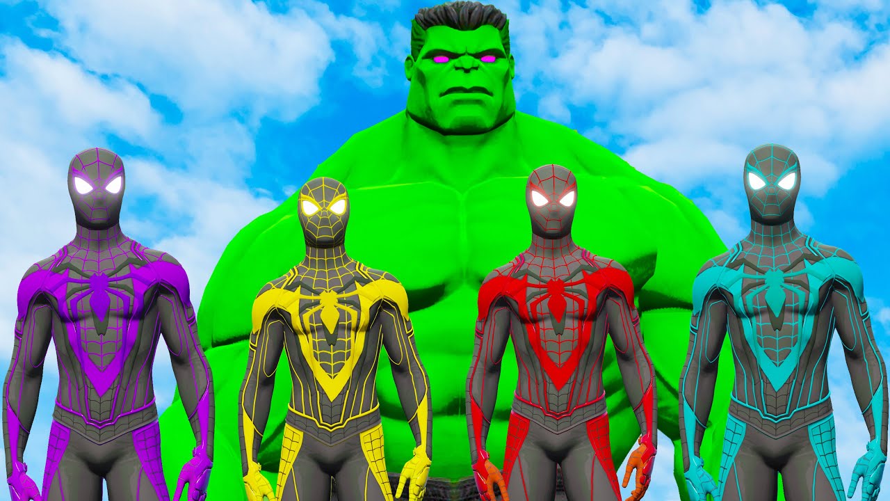 I Put Every Spider-Man Against Hulk… This Was Crazy