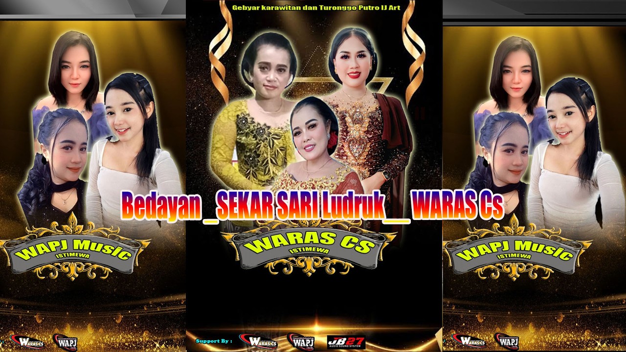 Bedayan Sekarsari Ludruk WARAS Cs Pimp Mas EKO SUPRIYANTO S.E Dari Kedungdoro Tembelang Jombang