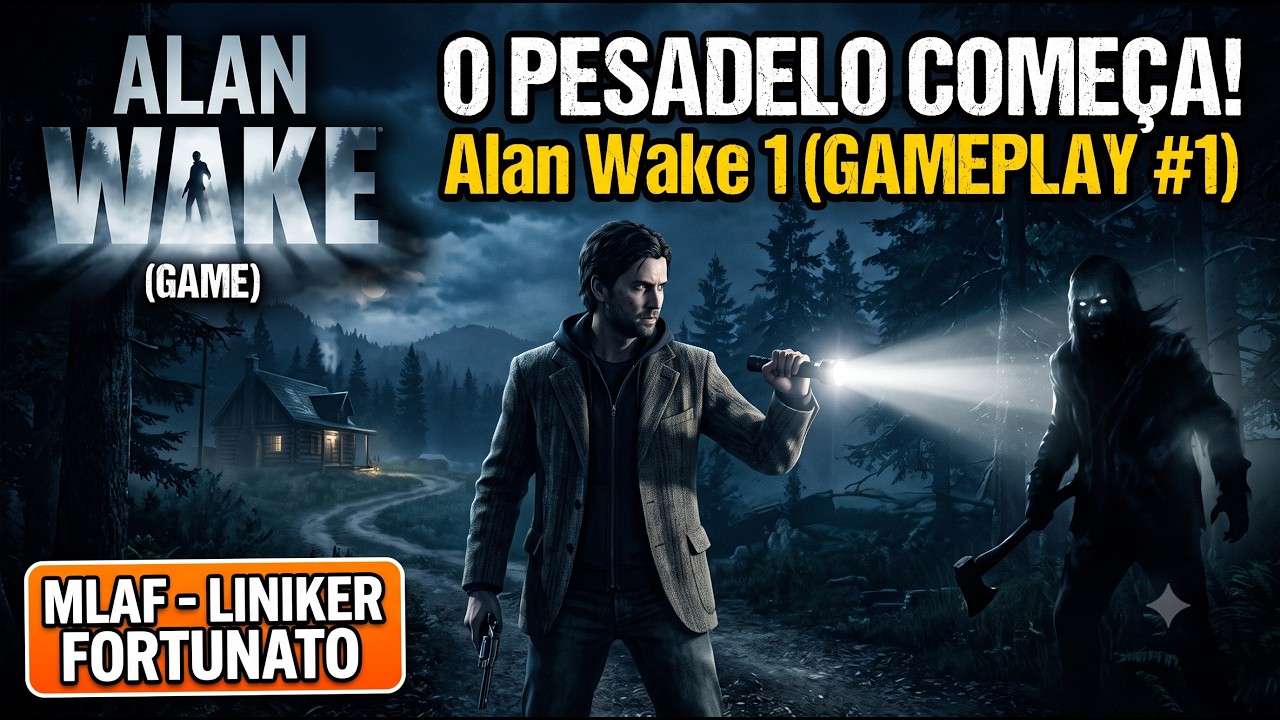 #130 Alan Wake 1 - Remastered - Capitulo 01 - Parte 02