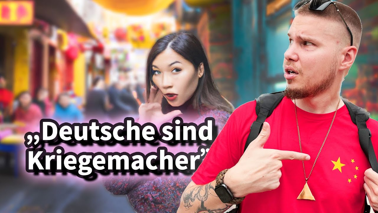 Was denken Chinesen über Deutschland? 🇨🇳🇩🇪