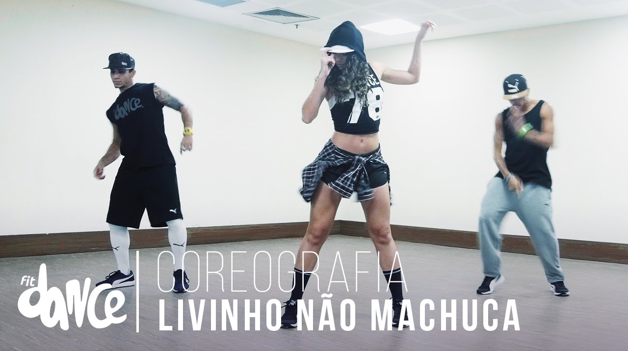Livinho Não Machuca - Mc Livinho - Coreografia |  FitDance - 4k