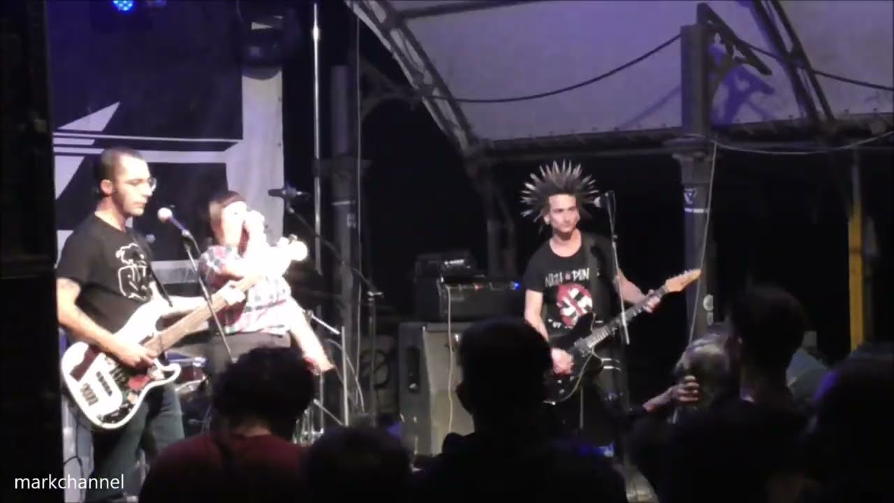 ostile - vent'anni @ forte prenestino roma 7/10/2022