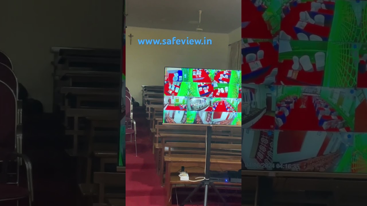 Election 2024 cctv surveillance