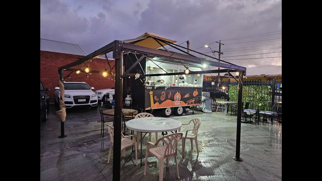 Silk Road BBQ Skewers Food Truck POS Square Shopify Redcat Lightspeed alternative pos system