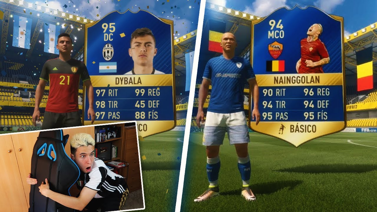 DYBALA TOTS & NAINGGOLAN TOTS IN A SAME PACK!!!!!!!!