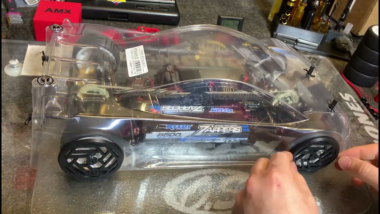 Finishing steps on how to use the BS Works HRB system Awesomatix A800R/Xray/Mugen Part 3