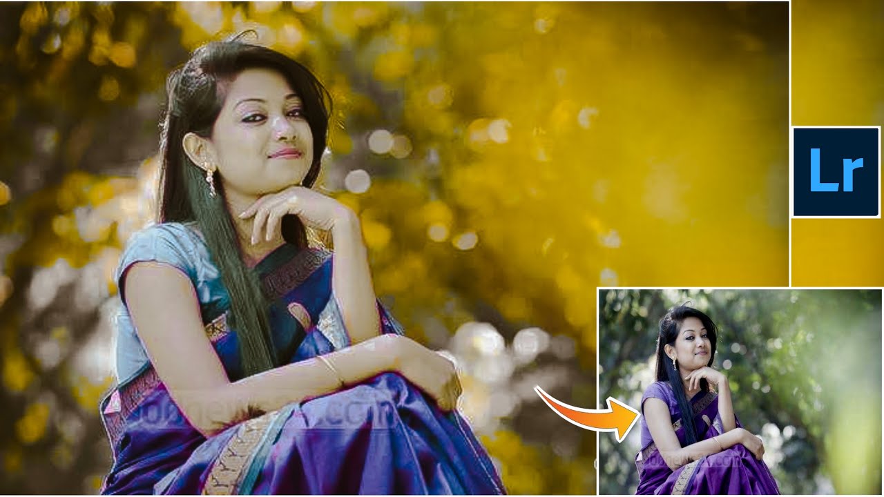 Ligtroom Orange Color tone photo Editing tutorial|Ligtroom mobile preset Editing|Morsalin Editing