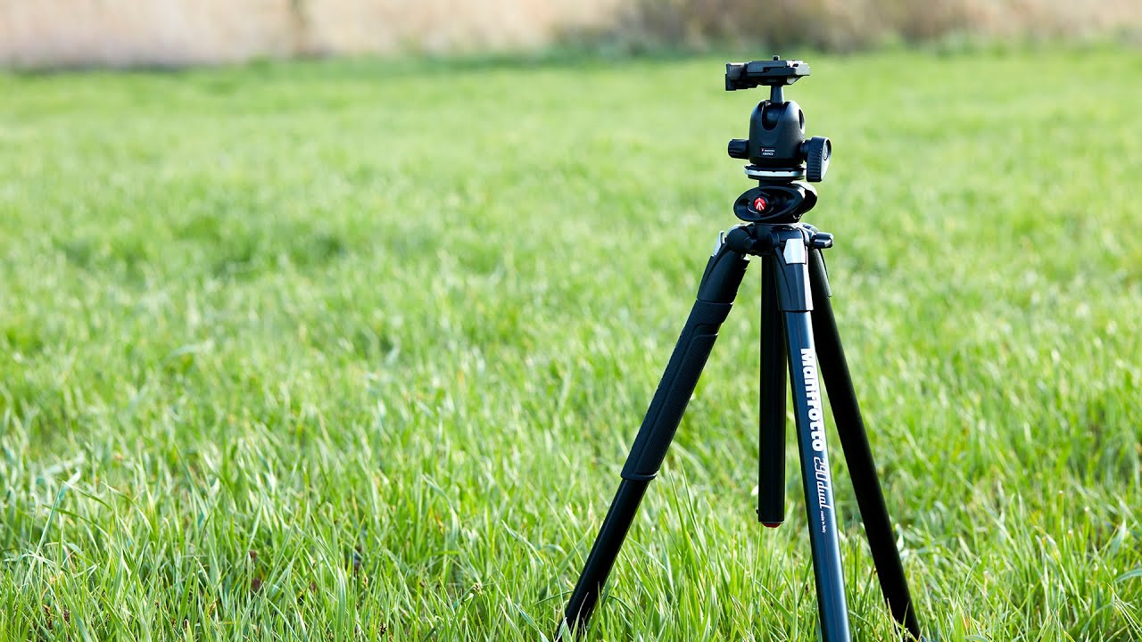 Stat&iacute;v Manfrotto 290 Dual Alu 3-Section