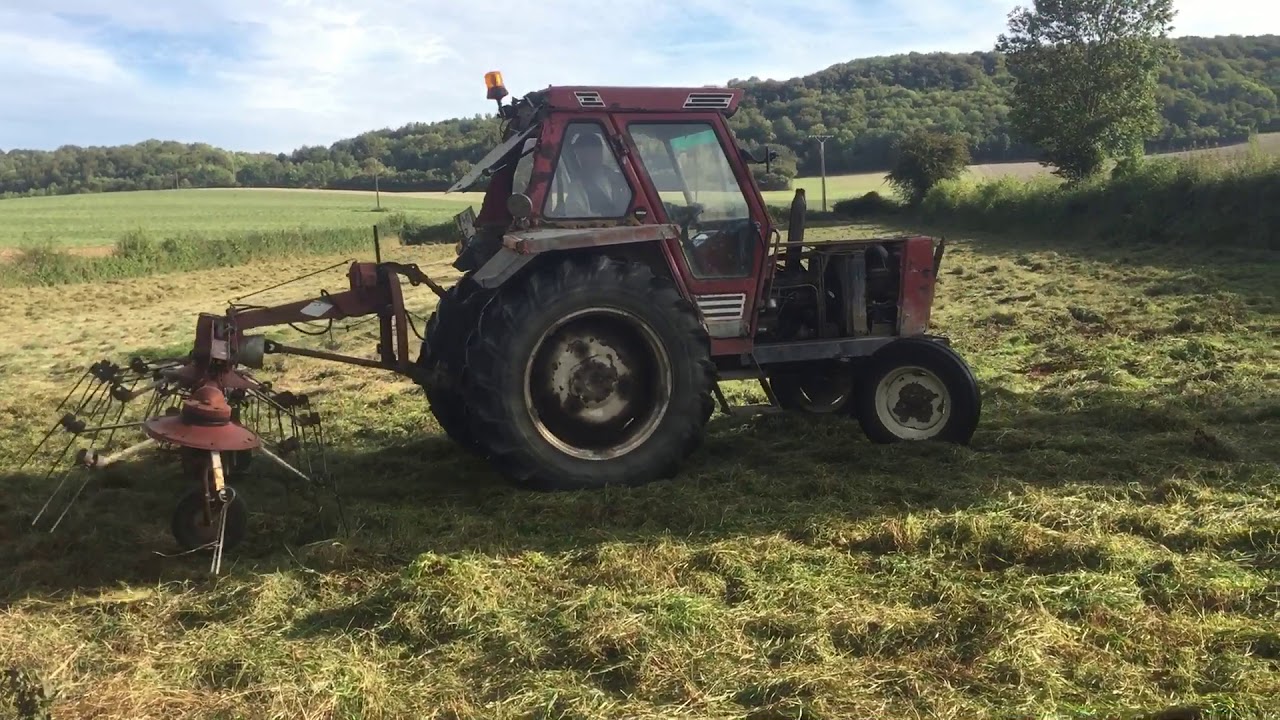 Fiat 680 fainage foin