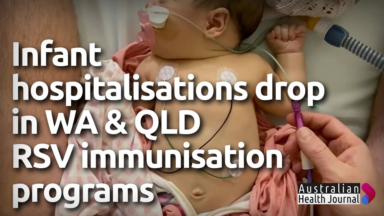 AHJ WA and QLD RSV Immunisation Programs show significant reduction in infant hospitalisations