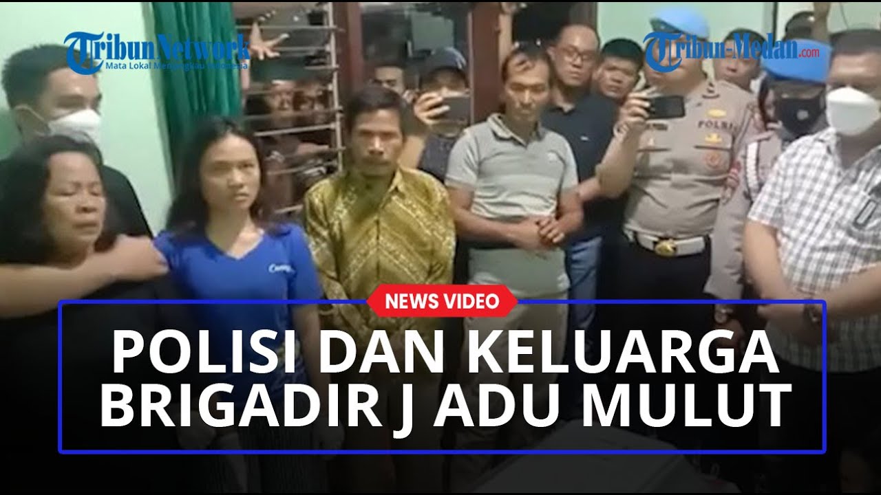 [FULL] Momen Polisi dan Keluarga Brigadir J Adu Mulut, Gara-gara Polisi Melarang Peti Jenazah Dibuka