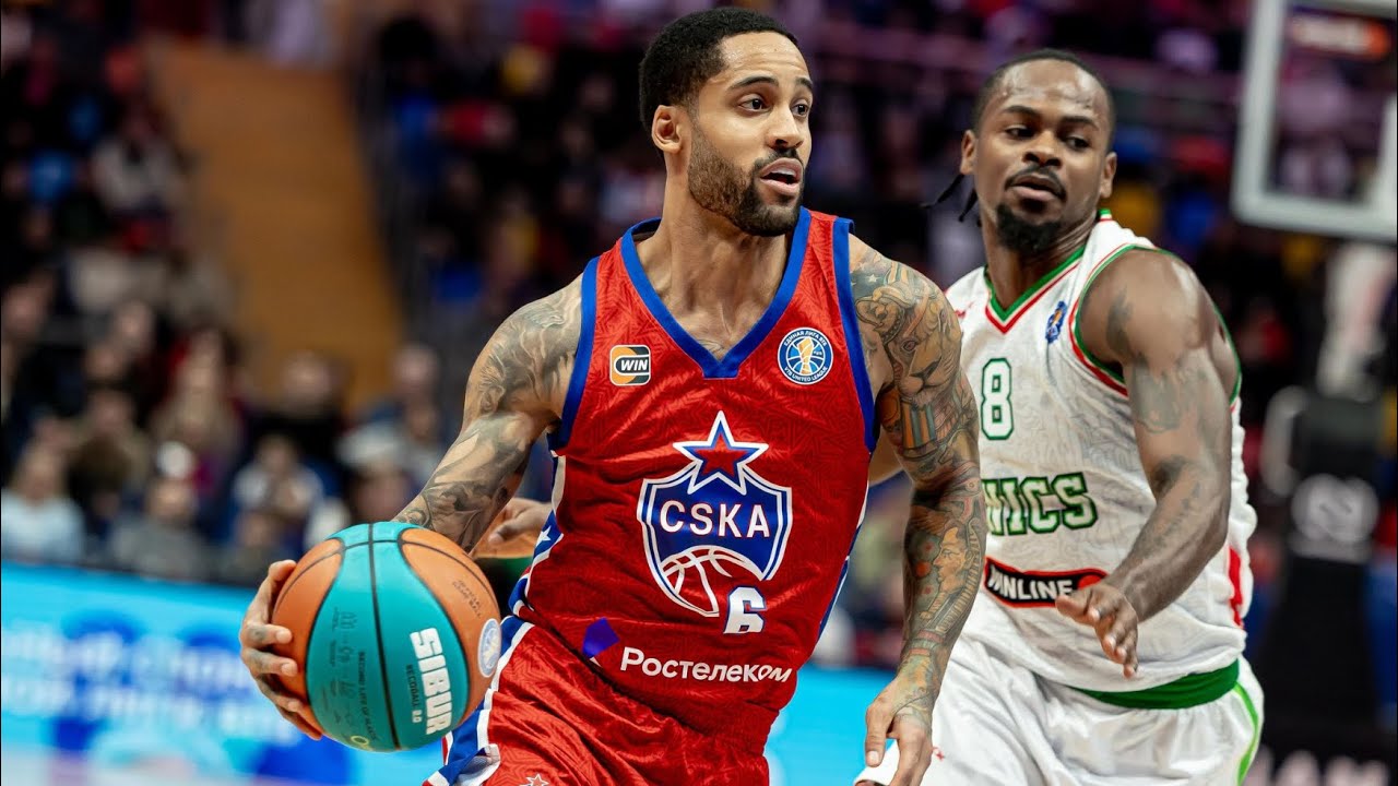 Melo Trimble Highlights 34 Pts, 5 Ast vs Unics Kazan 01.02.2026