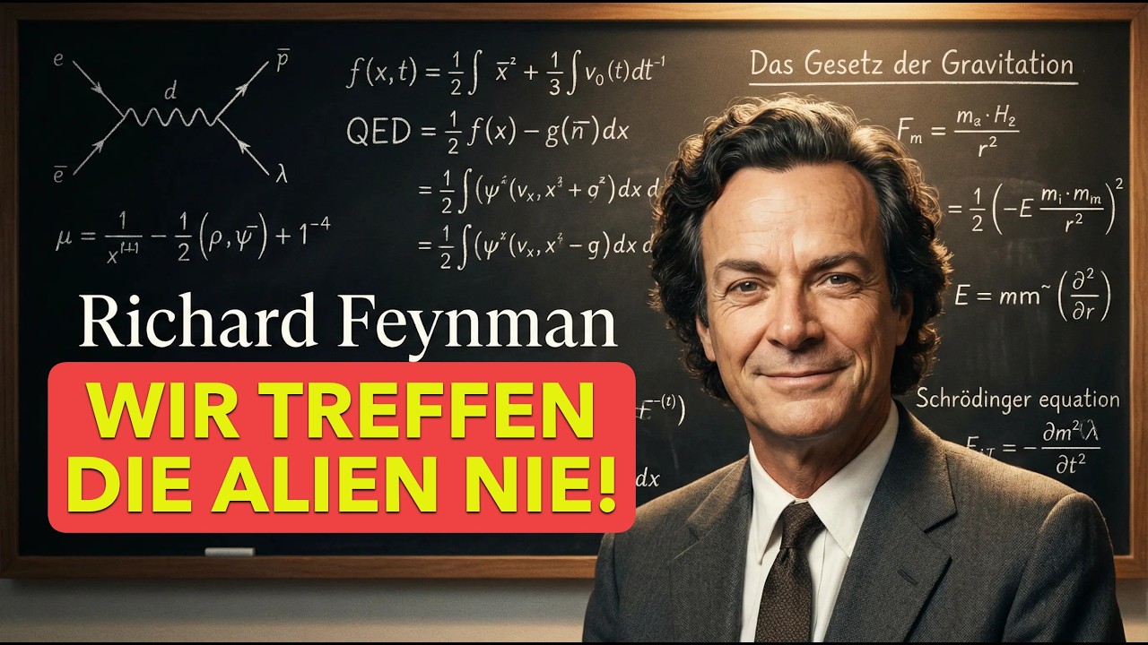 Feynman vs. Star Trek: Warum interstellare Reisen physikalischer Wahnsinn sind (Fermi Paradoxon)