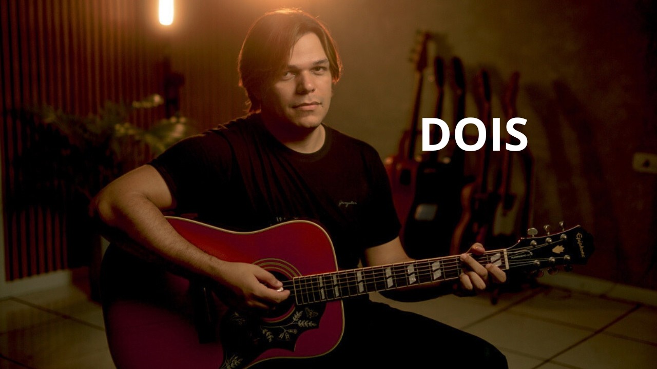 Dois – Paulo Ricardo | Cover por Welton Fideles