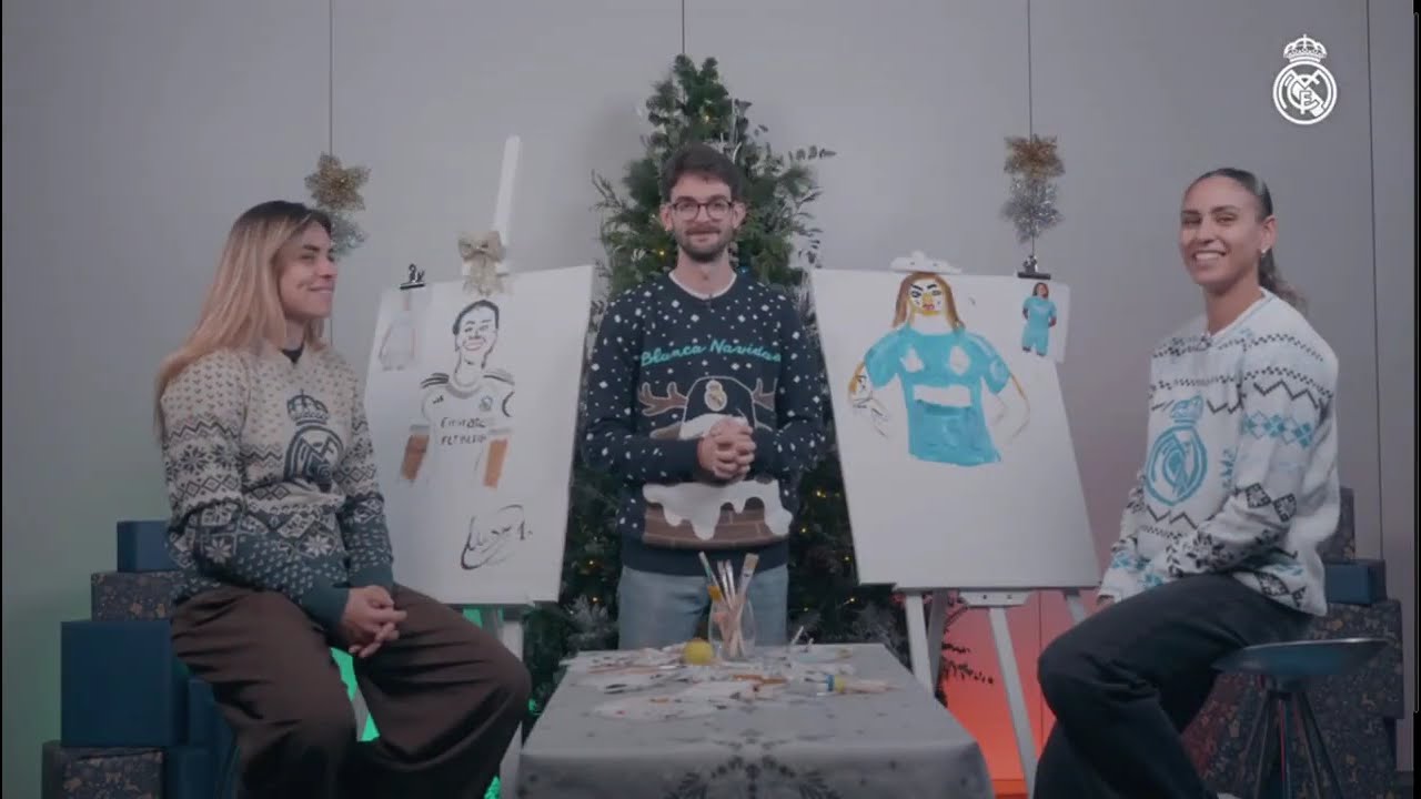 Real Madrid Navidad 2025