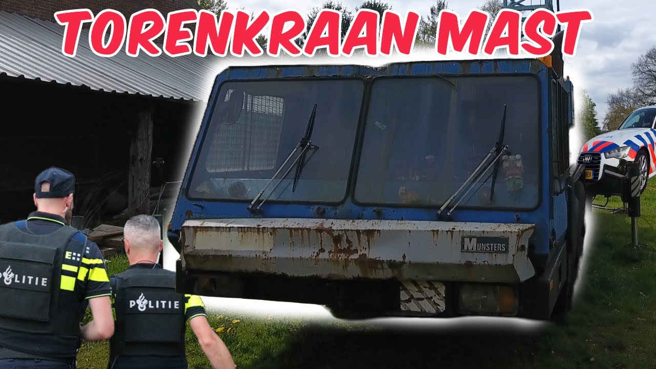 GZV - Mast van Club van 6 #bouwkraan #torenkraan #grotemast