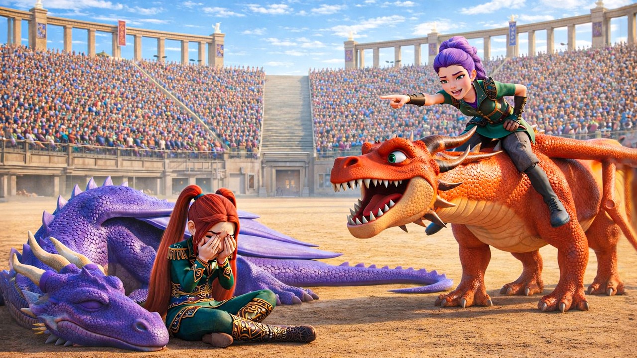RUMI Earns the Dragon Racing Championship 🐉🏆 | Discipline, Courage & Teamwork – KPOP Demon Hunters