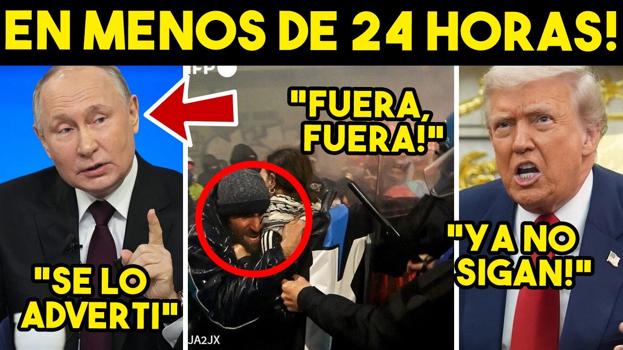 PANICO TOTAL! SE CAE LA FARSA, TRUMP SIN SALIDA. BRICS ATORA A EU, ALIADOS HUYEN. ES EL FIN