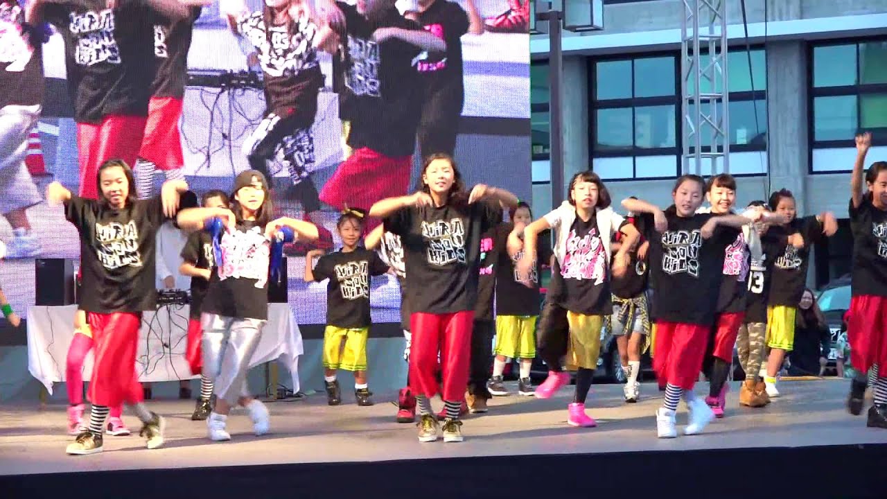 2015 SHIROZEME 山陰ダンスライブ フラッシュモブ
